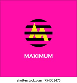 Letter M Design Logo