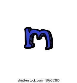 letter m drawing