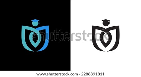 Letter M Educational Institutions Logo