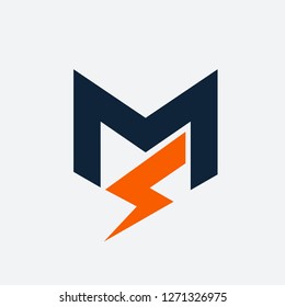 Letter M Electrical 