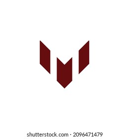 LETTER M ELEGANT LOGO LETTER M LOGO