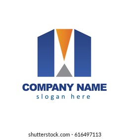 Letter  M Element Logo Design