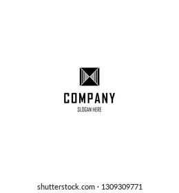 Letter M Equalizer Music Audio Abstract Creative Modern Business Logo