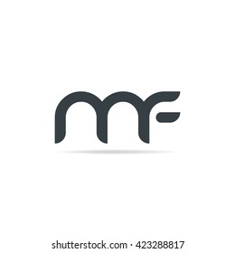 3,125 Mf Logo Design Images, Stock Photos & Vectors | Shutterstock