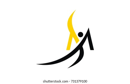Letter M Fitness Success
