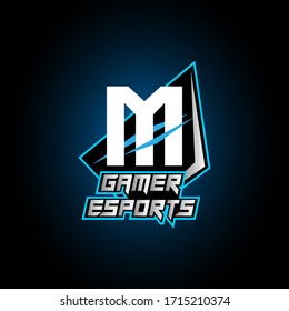 M Game Logo Images Stock Photos Vectors Shutterstock