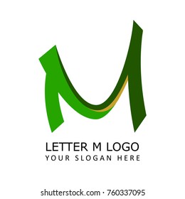 letter m grow up logo