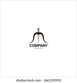 Letter M Guard Logo ist ein professionelles, sauberes und elegantes Logo für Unternehmen oder Privatpersonen