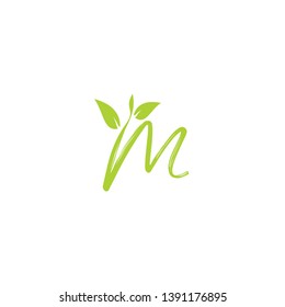 letter M icon logo design concept