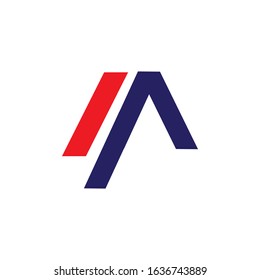 letter m icon logo vector