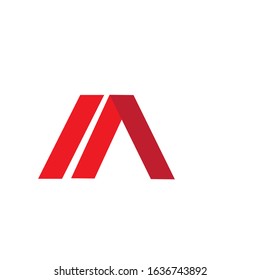 letter m icon logo vector