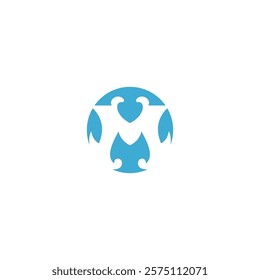 Letter M Initial Logo Design. M Simple Design