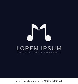 3,193 M music logo Images, Stock Photos & Vectors | Shutterstock