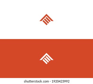 SCHREIBEN M UND L-LOGO MIT CIRCLE-RAHMEN FÜR LOGO-DESIGN- ODER ILLUSTRATIONSZWECKE