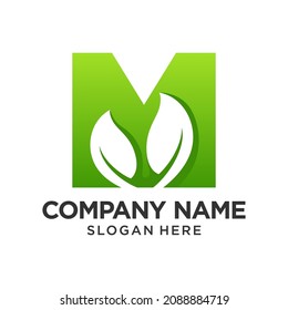 Inspiración de la plantilla de diseño del logotipo de la letra M, Ilustración vectorial.