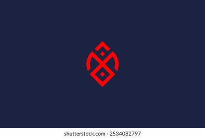 Letter m with leaf logo icon design vector design template inspiration