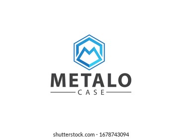 Letter M line logo design. Linear creative minimal monochrome monogram symbol. Universal elegant vector sign design. Premium business logotype. Graphic alphabet symbol for corporate business identity