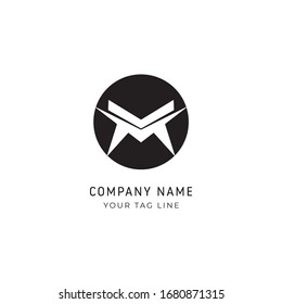 Diseño del logotipo de la línea M. 