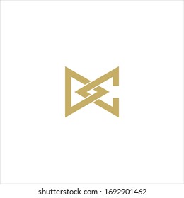 Diseño del logotipo de la línea M. Símbolo monograma monocromo creativo lineal mínimo. Diseño universal elegante de señalización vectorial. Logotipo de negocio Premium. Símbolo gráfico del alfabeto para identidad empresarial