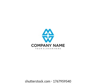 Diseño del logotipo de la línea M de la letra. Símbolo monocromático monocromático lineal creativo mínimo. Diseño universal elegante de señalización vectorial. Logotipo de negocio premium. Símbolo gráfico del alfabeto para la identidad empresarial