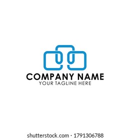 Letter M line logo design. Linear creative minimal monochrome monogram symbol. Universal elegant vector sign design. Premium business logotype. Graphic alphabet symbol for corporate business identity
