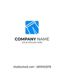 Letter M line logo design. Linear creative minimal monochrome monogram symbol. Universal elegant vector sign design. Premium business logotype. Graphic alphabet symbol for corporate business identity