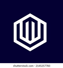 Logo-Design von Letter M. Lineares, kreatives, minimales Monogramm-Symbol. Universelles elegantes Vektordesign. Premium Business-Logo. Grafisches Alphabet-Symbol für Unternehmensidentität