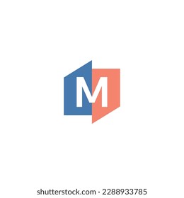 Logo-Design der Linie M