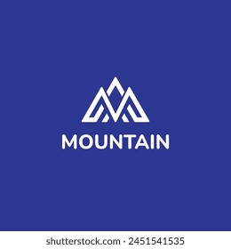Diseño de logotipo de línea de letra M. Símbolo de monograma mínimo creativo lineal. Diseño de signo de Vector elegante universal. logotipo empresarial de Premium. Símbolo alfabético gráfico para la identidad empresarial corporativa