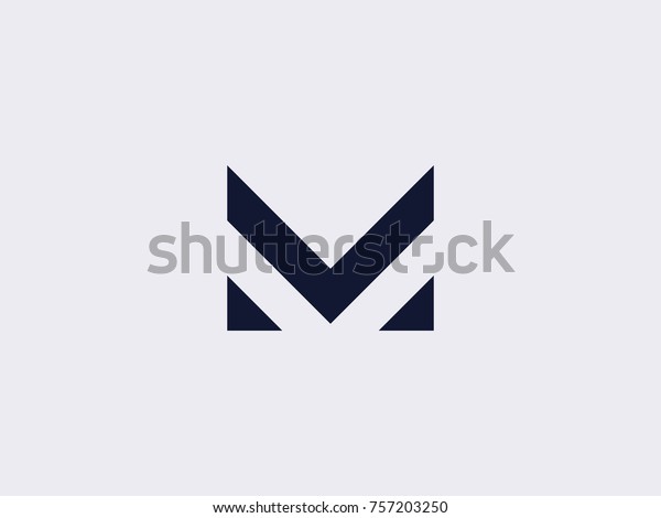文字mの線のロゴデザイン 線形クリエイティブの最小モノクロモノグラムシンボル 普遍的なエレガントなベクター画像符号デザイン プレミアムビジネスロゴタイプ 企業のビジネスidを表すグラフィック アルファベット記号 のベクター画像素材 ロイヤリティフリー