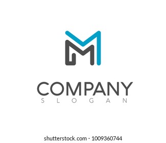 Letter M Logo