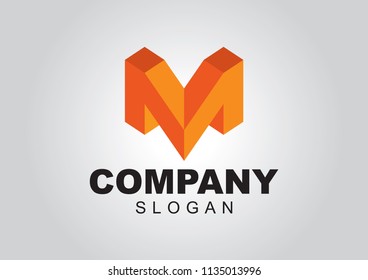 Letter M logo