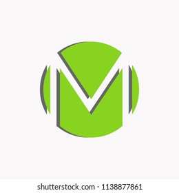 letter m logo