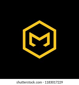 LETTER M LOGO