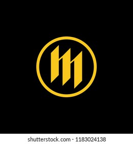 LETTER M LOGO