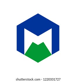 letter M logo