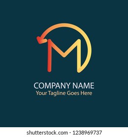 Letter M logo