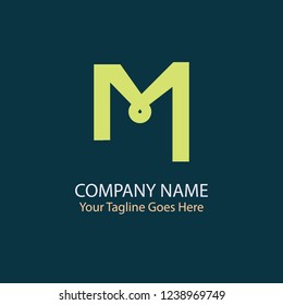 Letter M logo