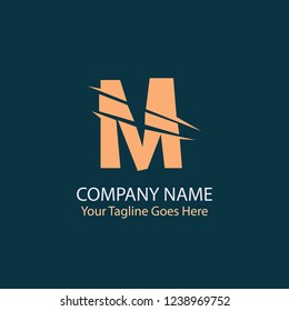 Letter M logo