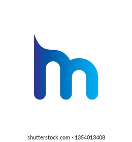 letter M logo
