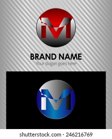 Letter M logo 