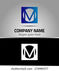 Letter M logo
