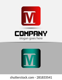 Letter M logo 