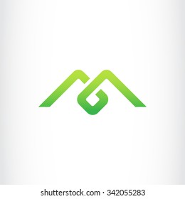 Letter M logo