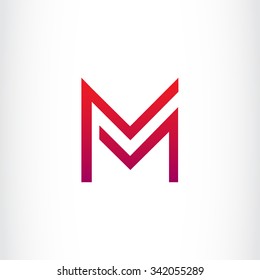 Letter M logo