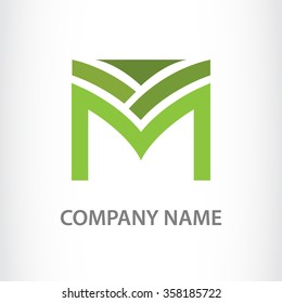 Letter M logo