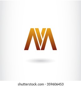 Letter M logo