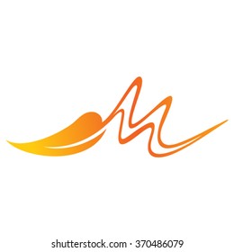 Letter M logo