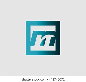 Letter M logo
