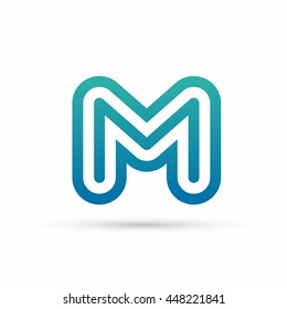 letter M logo